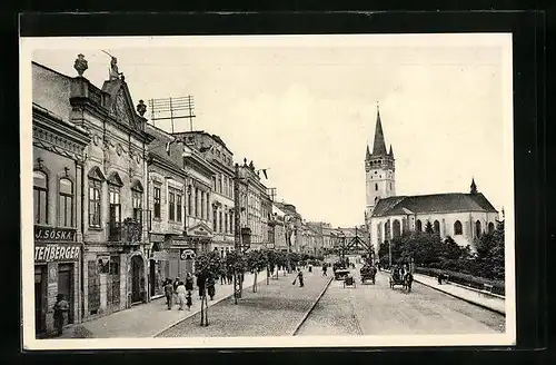 AK Presov, Masaryková ul.