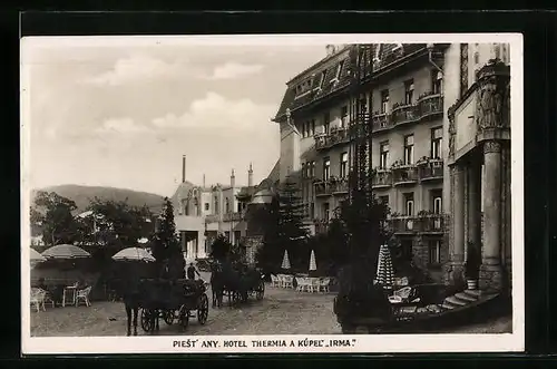 AK Pistyan, Hotel Thermia und Irma Bad