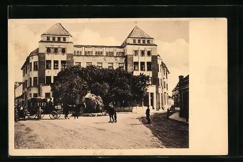 AK Kúpel`e Piestany, Hotel Nárdodný dom (u Lipy)