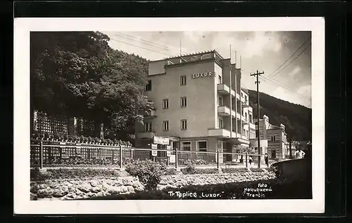 AK Tr. Teplice, Hotel Luxor