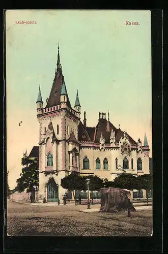 AK Kassa, Jakab-palota