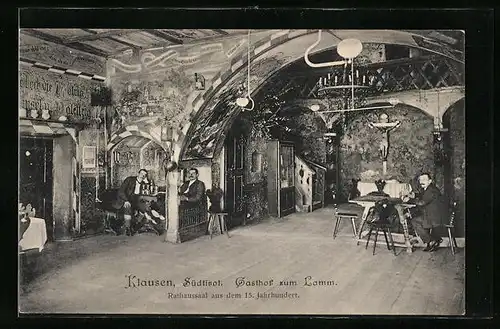 AK Klausen, Gasthof zum Lamm