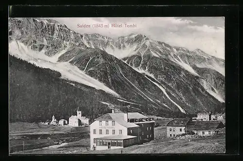 AK Sulden, Hotel Tembl