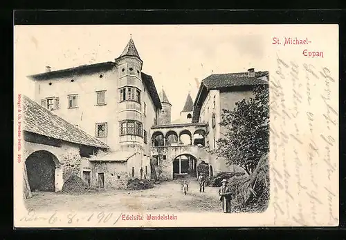 AK St. Michael-Eppan, Edelsitz Wendelstein