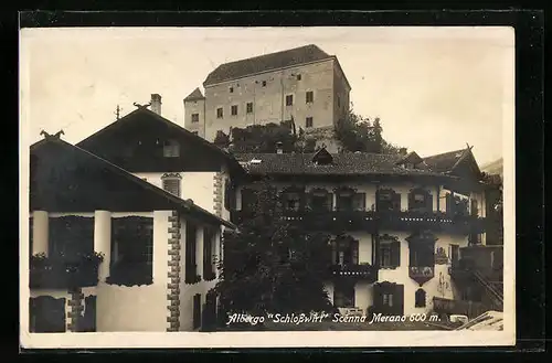 AK Scénna Merano, Albergo Schlosswirt