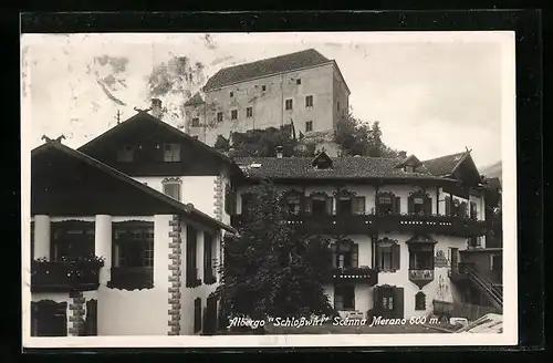 AK Scénna Merano, Albergo Schlosswirt