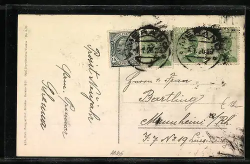 AK Scénna Merano, Albergo Schlosswirt