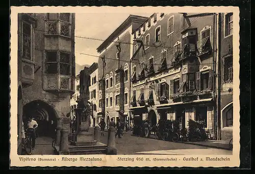 AK Sterzing, Gasthof zum Mondschein