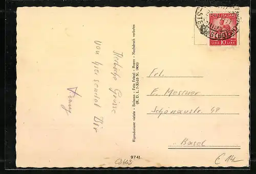 AK Sterzing, Gasthof zum Mondschein