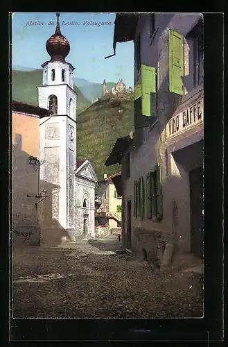 AK Levico /Valsugana, Vino Caffe e Chiesa