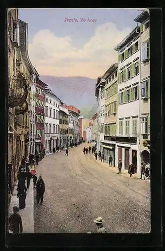 AK Trento, Via lunga