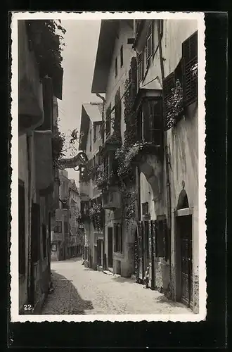 AK Klausen, Strassenpartie mit Schmiede Carlo Knollseifen