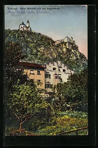 AK Klausen, Hotel Walther von der Vogelweide