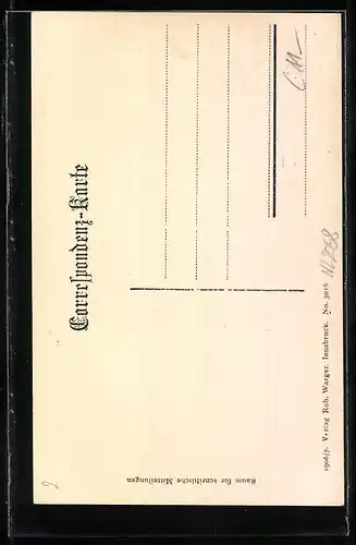 AK Hall, Partie in der Salvatorgasse mit Passantengruppe