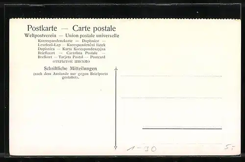 AK Porträt von Turnvater Jahn im deutschen Knabenkalender 1906