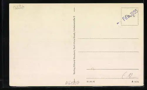 AK Stolberg /Harz, Am Markt