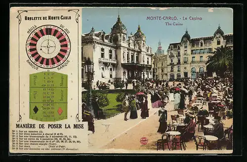 AK Monte-Carlo, Le Casino, Roulette