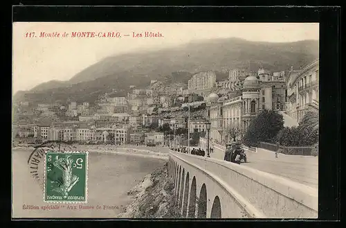 AK Monte-Carlo, Les Hotels