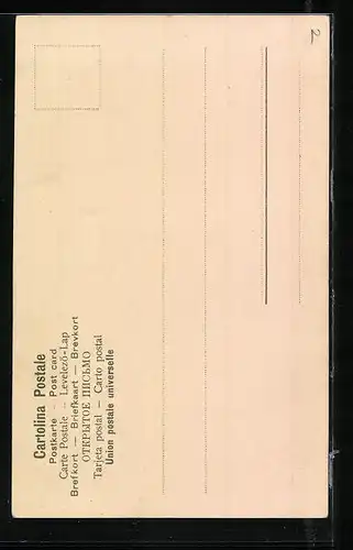 Künstler-AK Firenze, La Piazza di S. Firenze