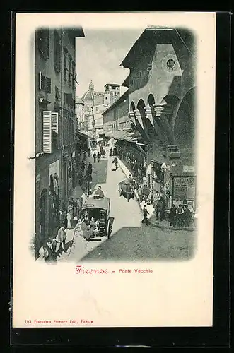 AK Firenze, Ponte Vecchio