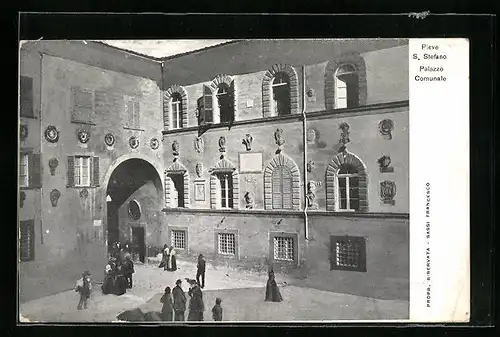 AK Pieve, S. Stefano, Palazzo Comunale