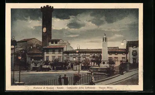 AK Firenze, Campanile della Cattedrale, Piazza Mino