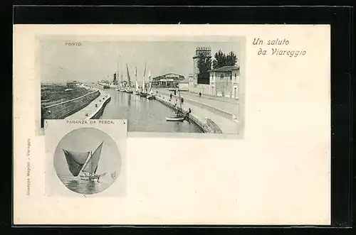 AK Viareggio, Paranza da Pesca, Porto