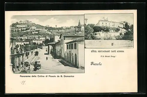 AK Fiesole, Hotel Restaurant Cafe Aurora, Panorama