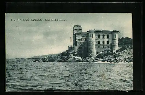 AK Livorno-Antignano, Castello del Boccale