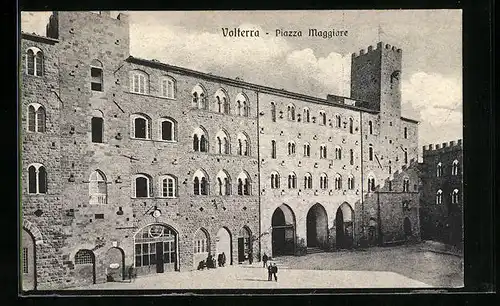 AK Volterra, Piazza Maggiore