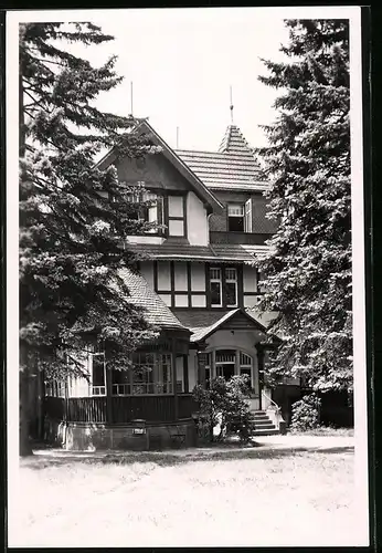 Fotografie Brück & Sohn Meissen, Ansicht Rödern, Blick auf das Kurheim