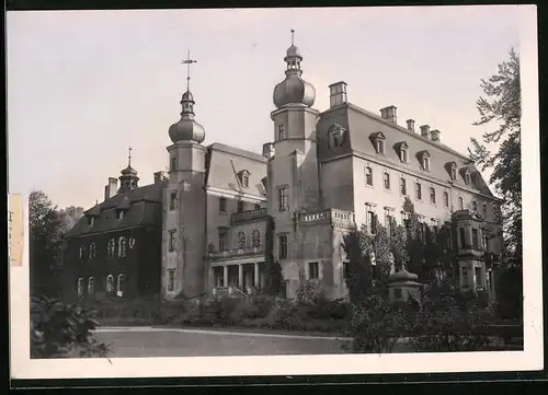 Fotografie Brück & Sohn Meissen, Ansicht Altdöbern, Schloss Gesamtansicht