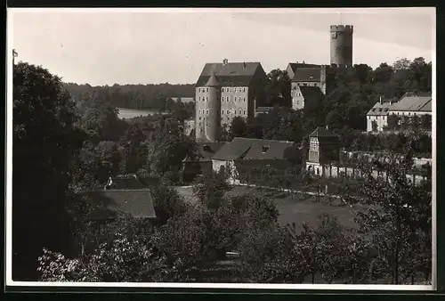 Fotografie Brück & Sohn Meissen, Ansicht Kohren, Burg Gnadenstein