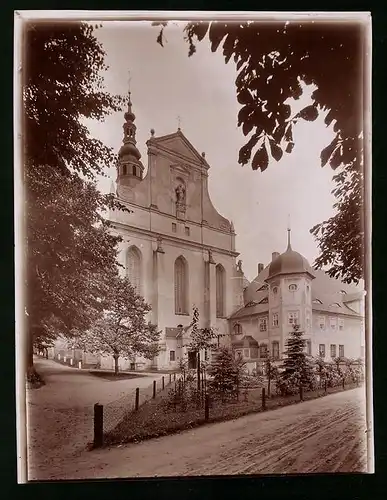 Fotografie Brück & Sohn Meissen, Ansicht Panschwitz-Kuckau, Kloster St. Marienstern
