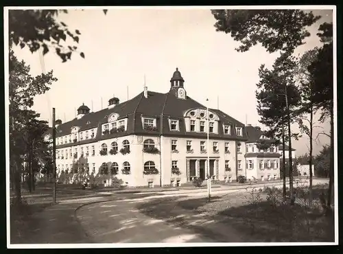 Fotografie Brück & Sohn Meissen, Ansicht Coswig, Frauenheim Wettinstift