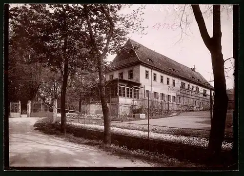 Fotografie Brück & Sohn Meissen, Ansicht Radebeul-Oberlössnitz, Fiedlerhaus