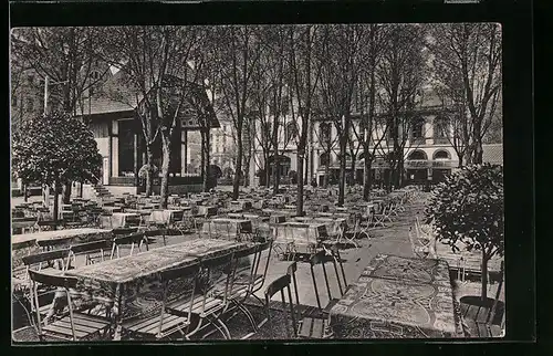 AK Berlin-Neukölln, Berliner Kindl Brauerei in der Hermannstrasse 214 /219