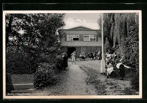 AK Berlin-Müggelheim, Landschulheim