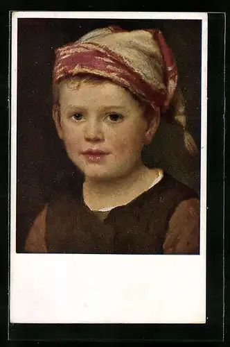 Künstler-AK sign. F. Schauss: Hansel