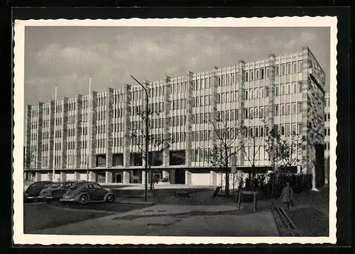 AK Freiburg /Br., Neue Universität