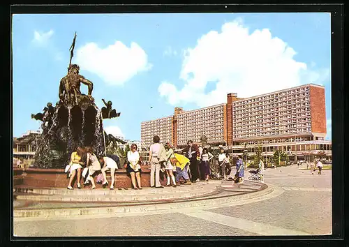 AK Berlin, Neptunbrunnen