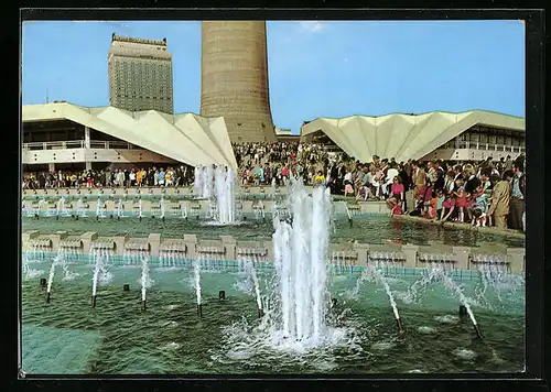 AK Berlin, Kaskaden am Fernseh- und UKW-Turm