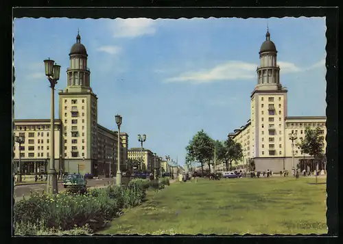 AK Berlin, Frankfurter Tor