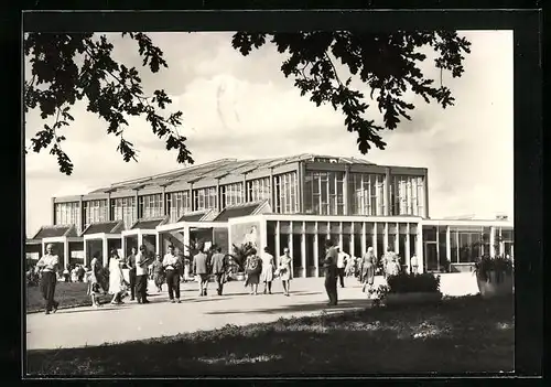 AK Berlin, Alfred-Brehm-Haus im Tierpark