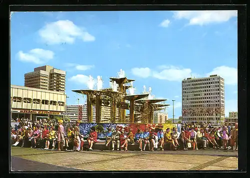 AK Berlin, Blick auf den Alexanderplatz