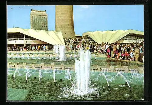 AK Berlin, Kaskaden am Fernseh- und UKW-Turm