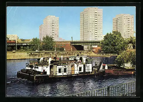 AK Berlin, An der Jannowitzbrücke