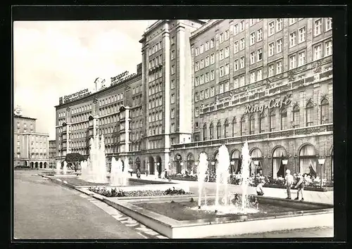 AK Leipzig, Ringcafe am Rossplatz