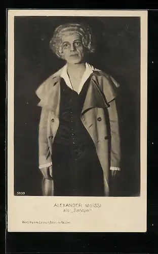 AK Schauspieler Alexander Moissi als Danton
