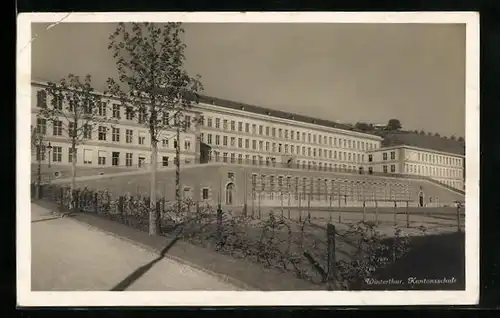 AK Winterthur, Die Kantonsschule